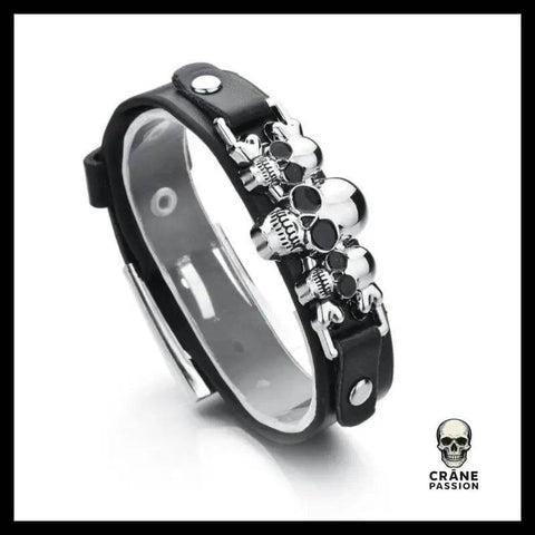 Bracelet Tête de Mort élégante - Crâne Passion