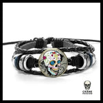 Bracelet Tête de Mort Espagne - Crâne Passion
