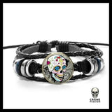 Bracelet Tête de Mort Espagne - Crâne Passion