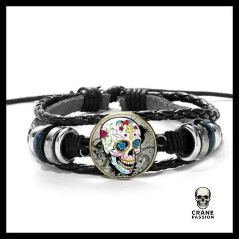 Bracelet Tête de Mort Espagne - Crâne Passion