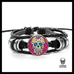Bracelet Tête de Mort Espagnole - Crâne Passion