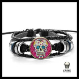 Bracelet Tête de Mort Espagnole - Crâne Passion