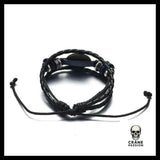 Bracelet Tête de Mort Fête Des Morts - Crâne Passion