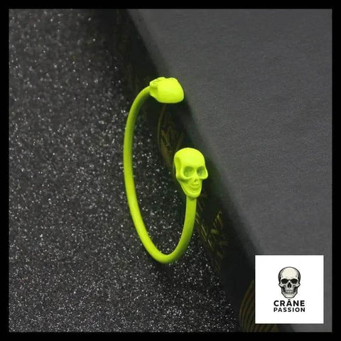 Bracelet Tête de Mort Flashy - Crâne Passion