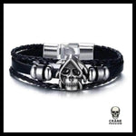 Bracelet Tête de Mort Grande Faucheuse - Crâne Passion
