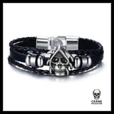 Bracelet Tête de Mort Grande Faucheuse - Crâne Passion