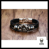 Bracelet Tête de Mort Grande Faucheuse - Crâne Passion