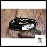 Bracelet Tête de Mort Grande Faucheuse - Crâne Passion