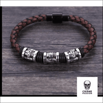 Bracelet Tête de Mort Grimace - Crâne Passion