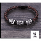 Bracelet Tête de Mort Grimace - Crâne Passion