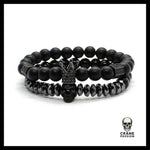 Bracelet Tête de Mort Homme Royal - Crâne Passion