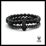 Bracelet Tête de Mort Homme Royal - Crâne Passion