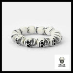 Bracelet Tête de Mort Inca - Crâne Passion