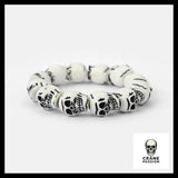 Bracelet Tête de Mort Inca - Crâne Passion