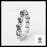 Bracelet Tête de Mort Inca - Crâne Passion