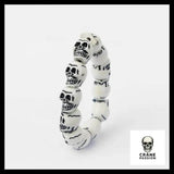 Bracelet Tête de Mort Inca - Crâne Passion