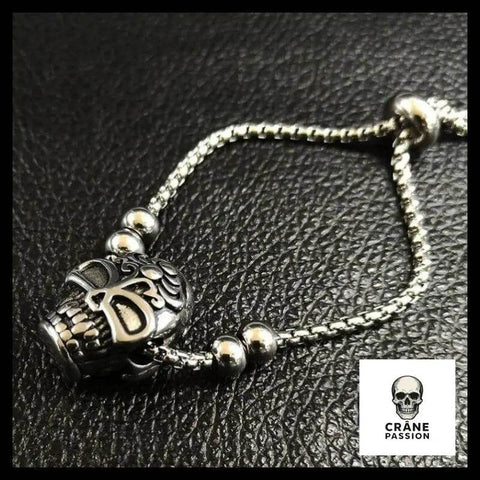 Bracelet Tête de Mort Originale - Crâne Passion