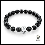 Bracelet Tête de Mort Paix Intérieure - Crâne Passion