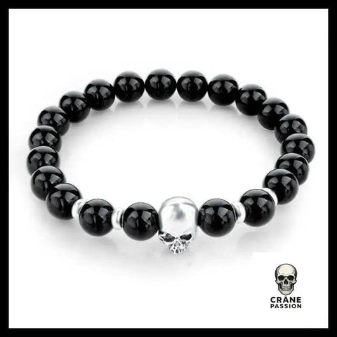 Bracelet Tête de Mort Paix Intérieure - Crâne Passion