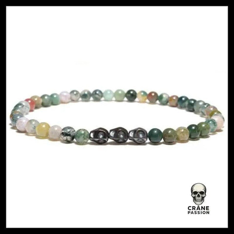 Bracelet Tête de Mort petit Crâne - Crâne Passion