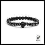 Bracelet Tête de Mort Précieuse - Crâne Passion
