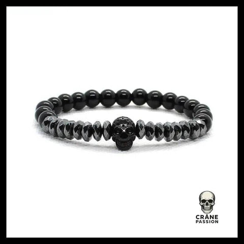 Bracelet Tête de Mort Précieuse - Crâne Passion