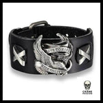 Bracelet Tête de Mort Rapace - Crâne Passion