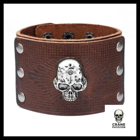 Bracelet Tête de Mort Rayon de Soleil - Crâne Passion