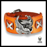 Bracelet Tête de Mort Ride To Live - Crâne Passion