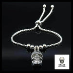 Bracelet Tête de Mort Rigolo - Crâne Passion