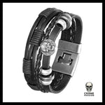 Bracelet Tête de Mort Rigolote - Crâne Passion