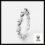 Bracelet Tête de Mort Robotique - Crâne Passion