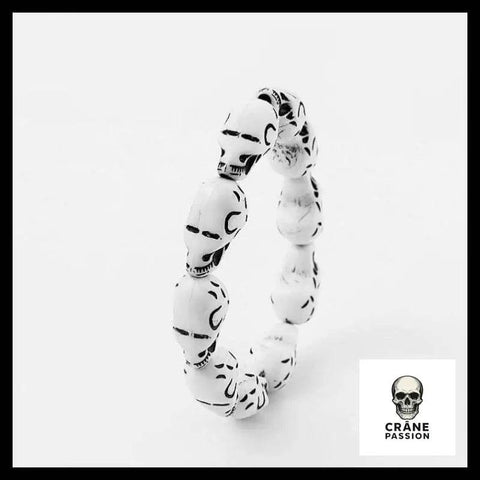 Bracelet Tête de Mort Robotique - Crâne Passion