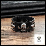 Bracelet Tête de Mort Sabre - Crâne Passion