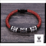 Bracelet Tête de Mort Sanglante - Crâne Passion