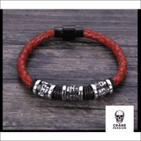 Bracelet Tête de Mort Sanglante - Crâne Passion