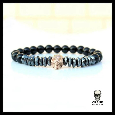 Bracelet Tête de Mort Mort Séduisante - Crâne Passion