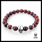 Bracelet Tête de Mort Simple Skull - Crâne Passion