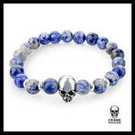 Bracelet Tête de Mort Skull - Crâne Passion