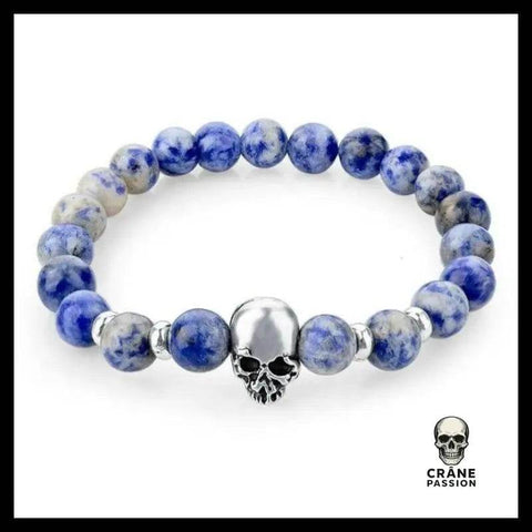 Bracelet Tête de Mort Skull - Crâne Passion