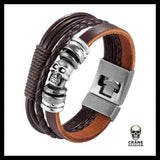 Bracelet Tête de Mort Skull Maudit - Crâne Passion