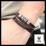 Bracelet Tête de Mort Skull Maudit - Crâne Passion