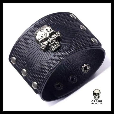 Bracelet Tête de Mort Soleil - Crâne Passion