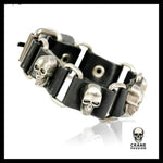 Bracelet Tête de Mort Souriante - Crâne Passion