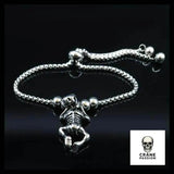 Bracelet Tête de Mort Squelette - Crâne Passion