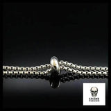 Bracelet Tête de Mort Squelette - Crâne Passion