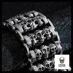 Bracelet Tête de Mort The Skulls - Crâne Passion