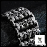 Bracelet Tête de Mort The Skulls - Crâne Passion