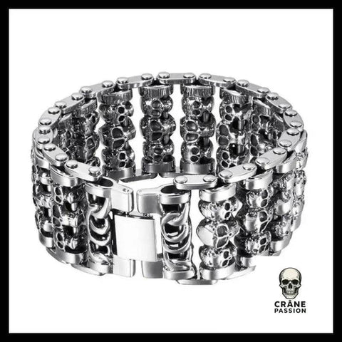 Bracelet Tête de Mort The Skulls - Crâne Passion