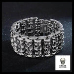 Bracelet Tête de Mort The Skulls - Crâne Passion